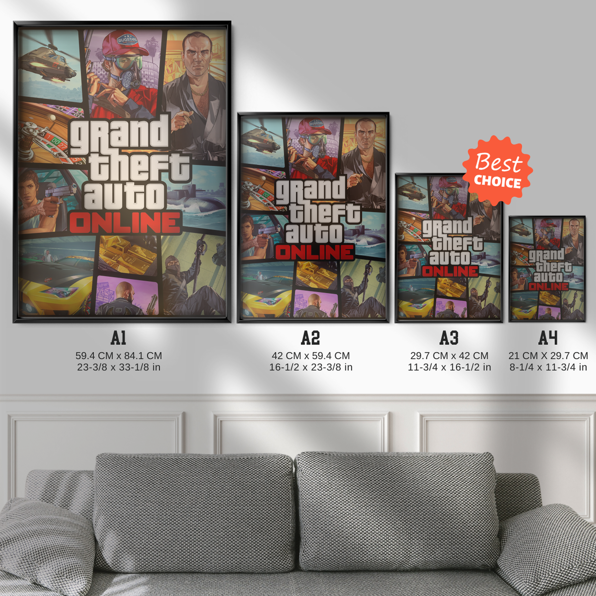 Grand Theft Auto Online (2014)