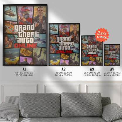 Grand Theft Auto Online (2014)