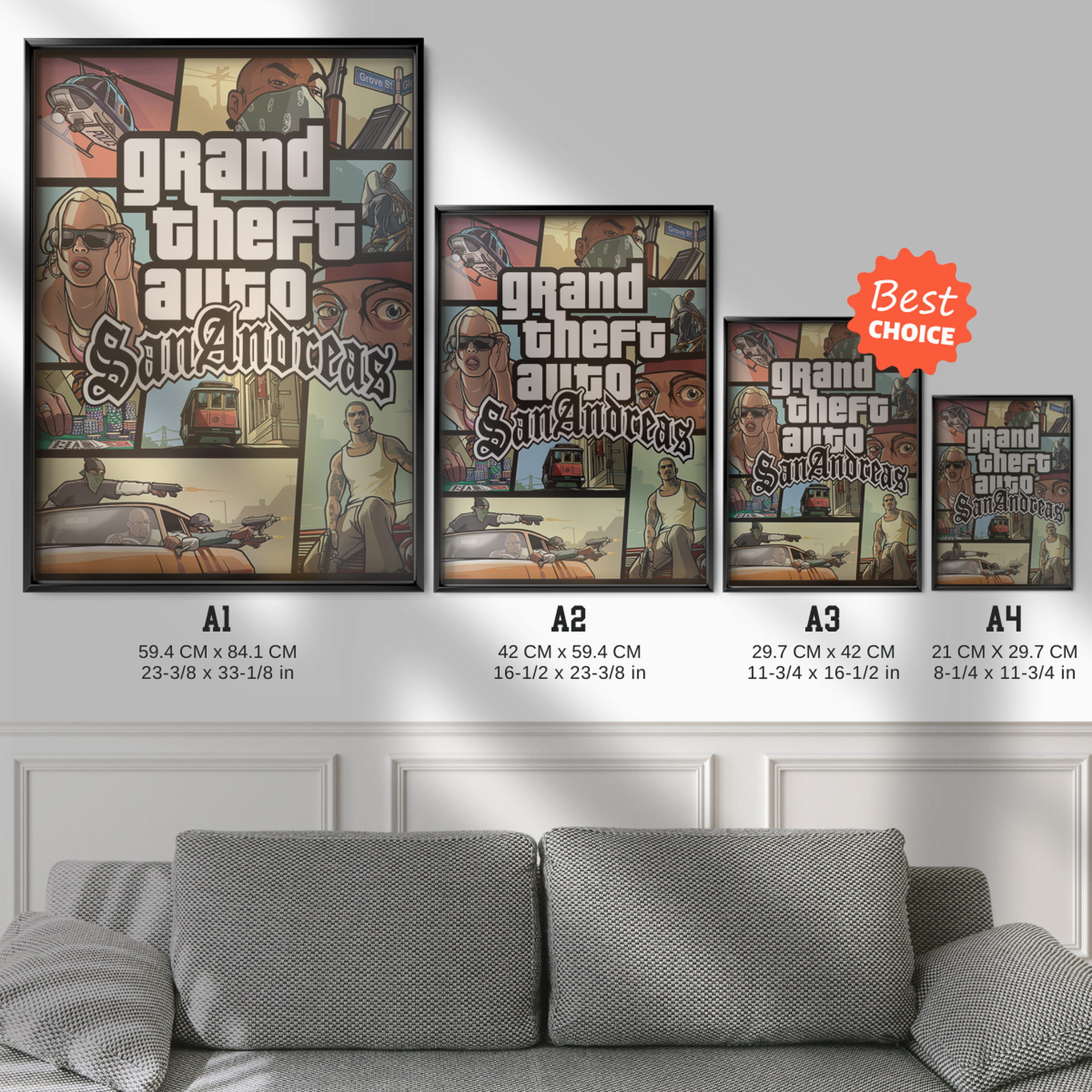 Grand Theft Auto San Andreas (2004)