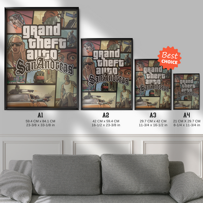 Grand Theft Auto San Andreas (2004)