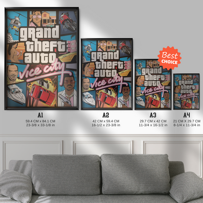 Grand Theft Auto Vice City (2002)