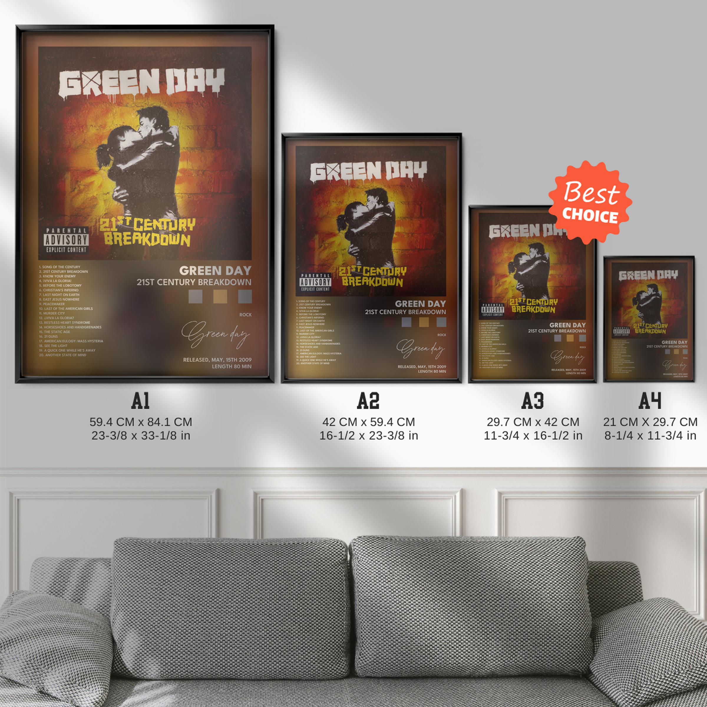 green day 21st Century Breakdown poster