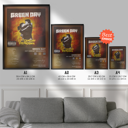 green day 21st Century Breakdown poster