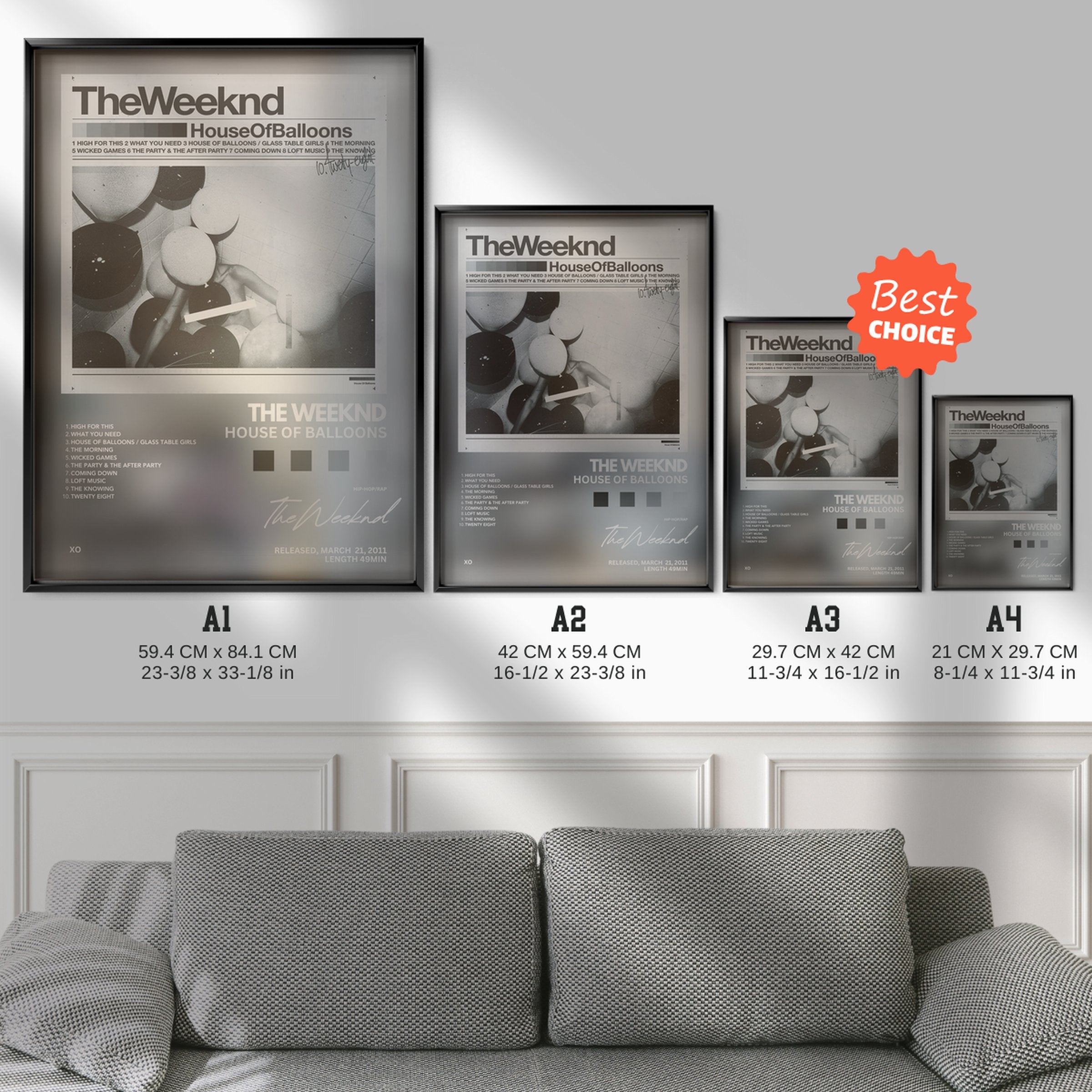 House of Balloons-albummet – The Weeknd