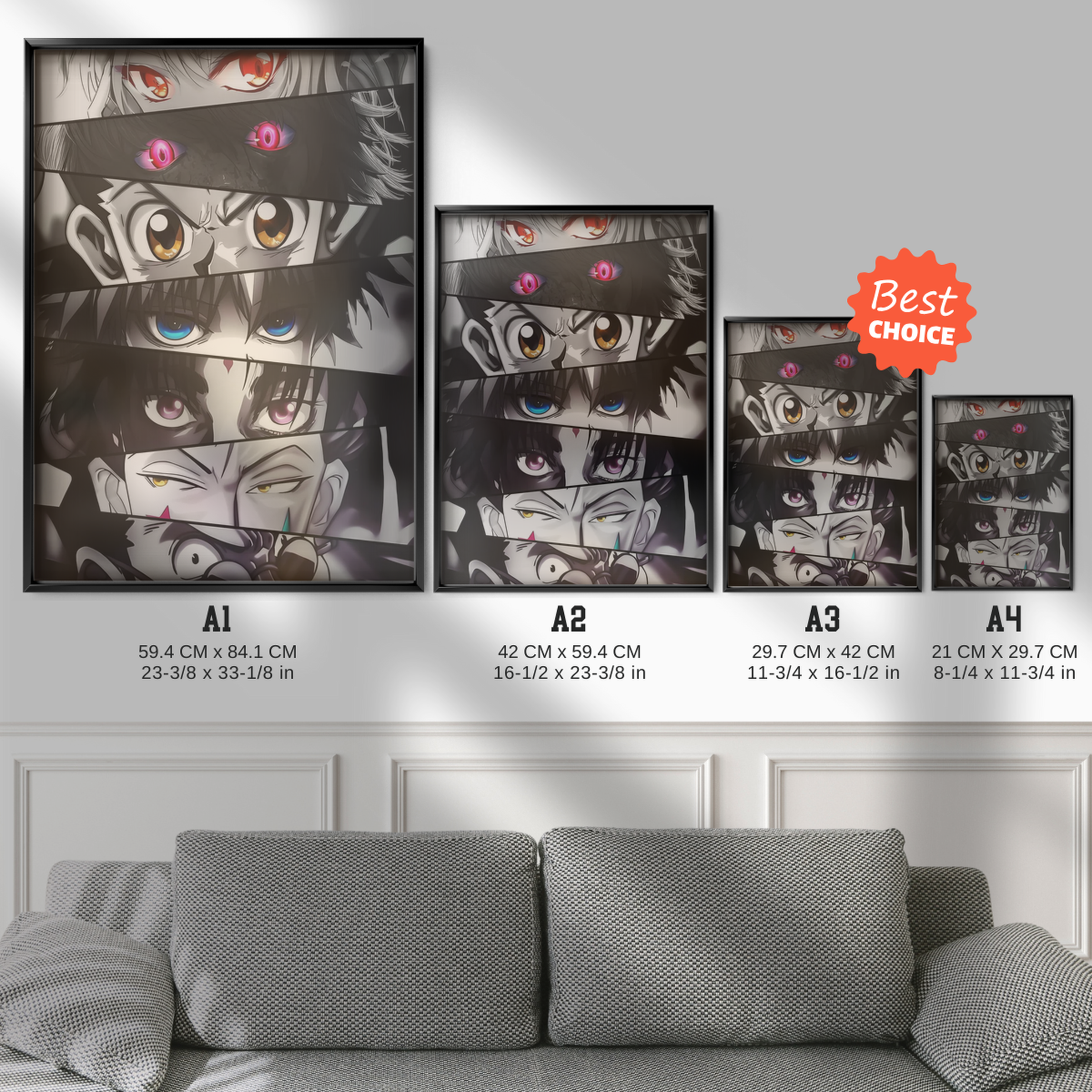 Hunter's Piercing Gaze