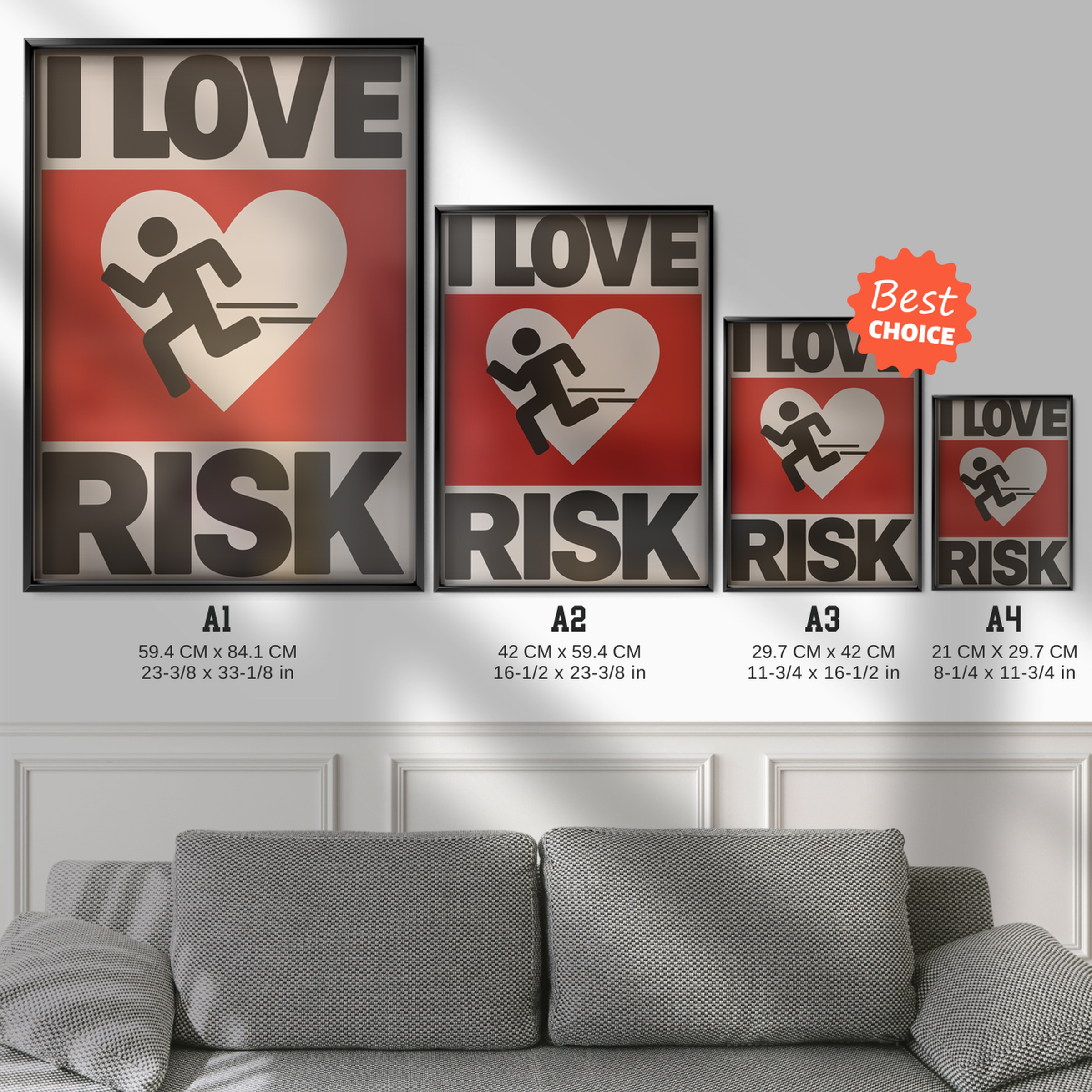 I Love Risk