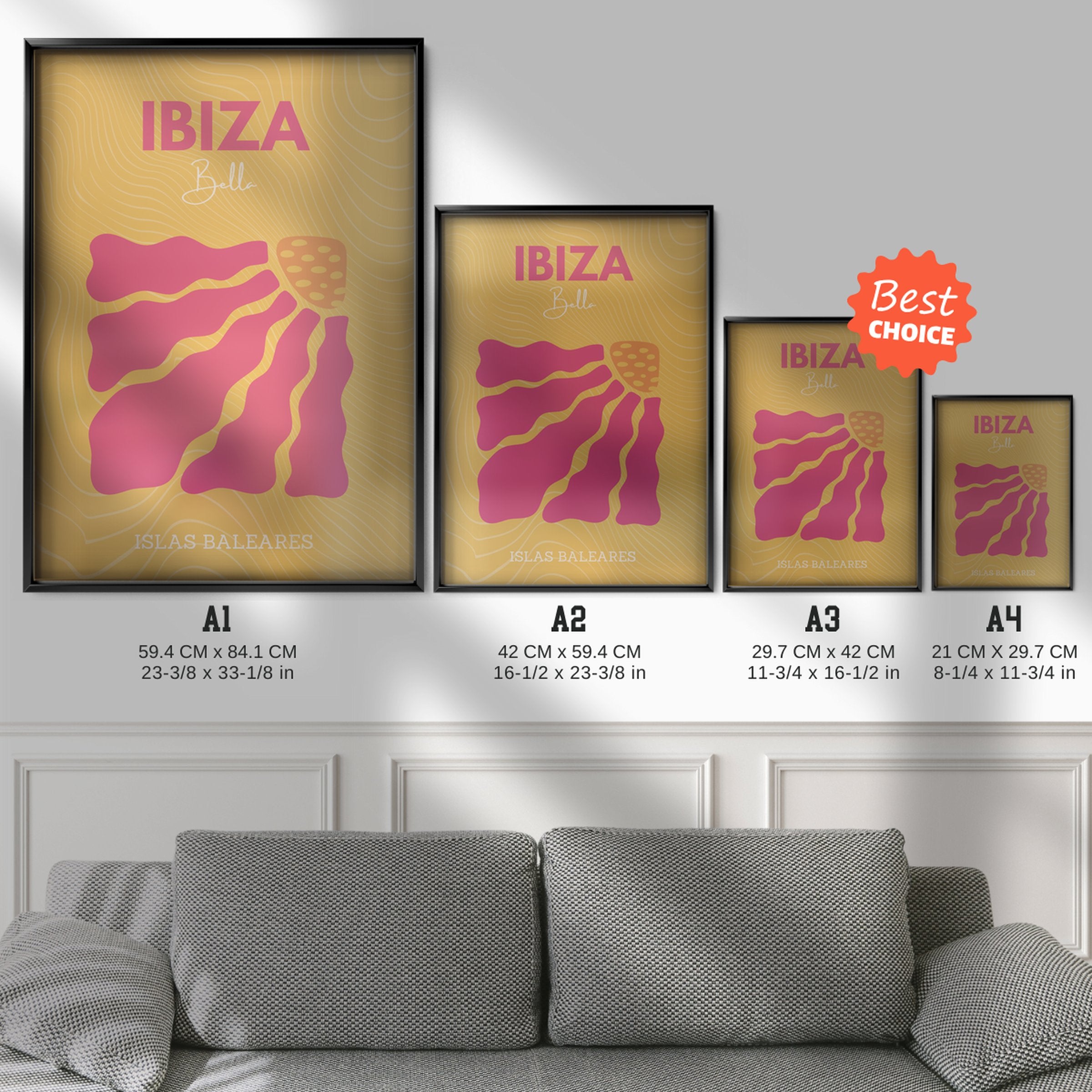 Ibiza Sonnenlicht