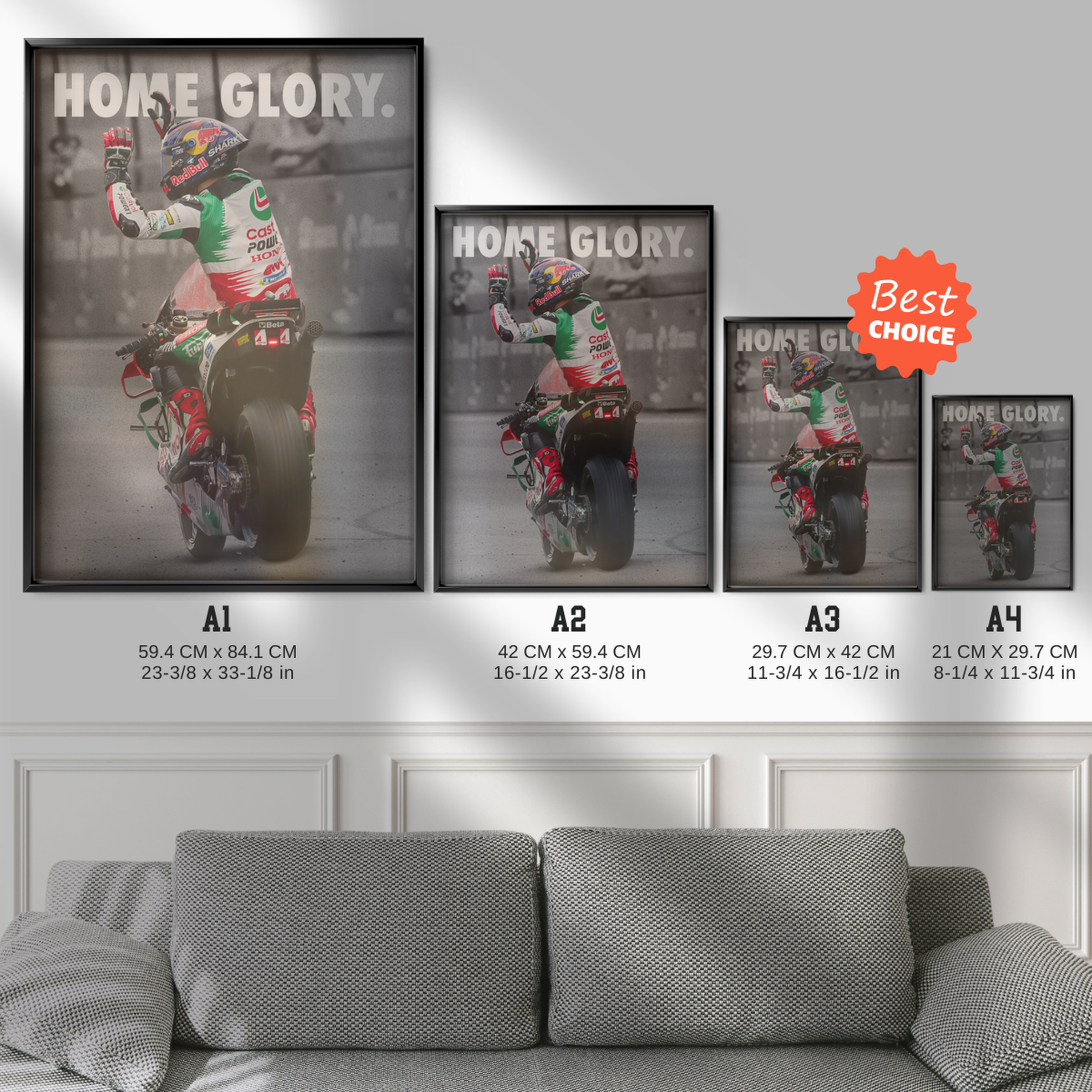 Home Glory x Le Mans 2025