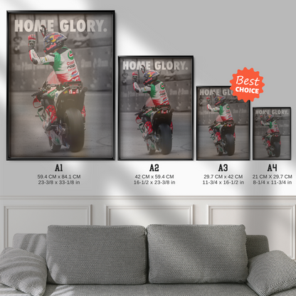 Home Glory x Le Mans 2025