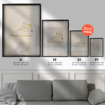 Jordan 1 High First Class Flight