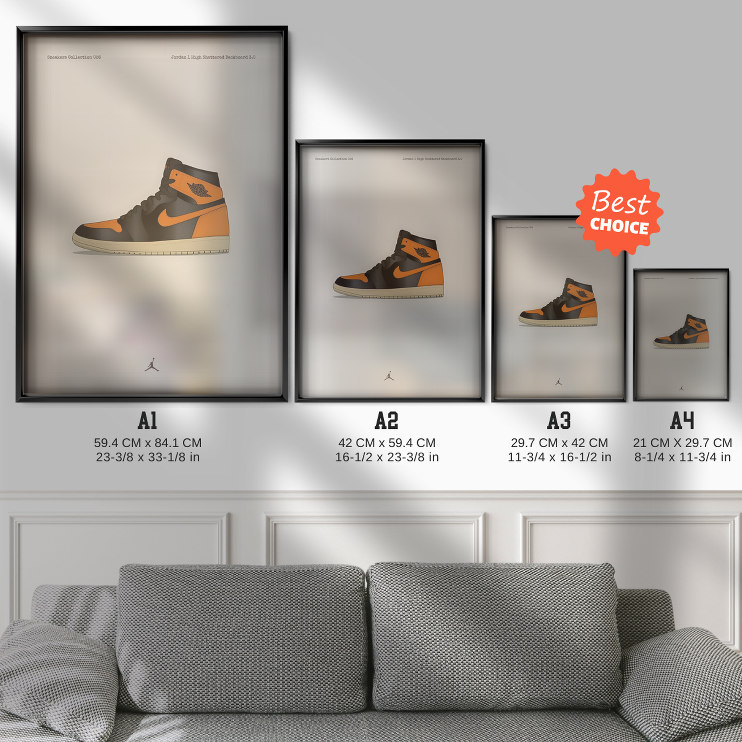 Jordan 1 High Shattered Backboard 3.0