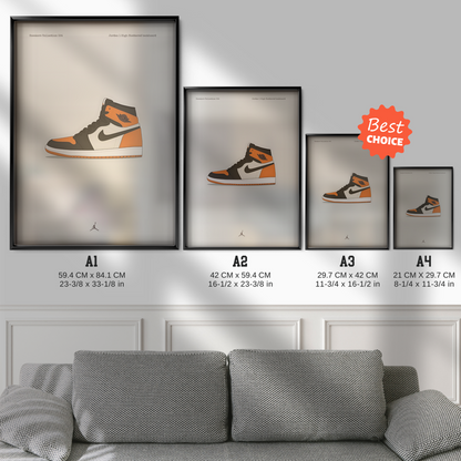 Jordan 1 High Shattered backboard