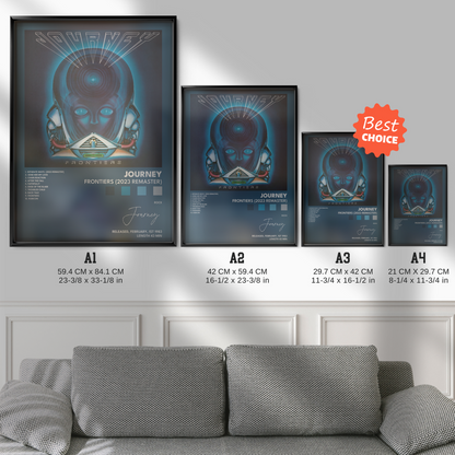 journey Frontiers 2023 Remaster poster
