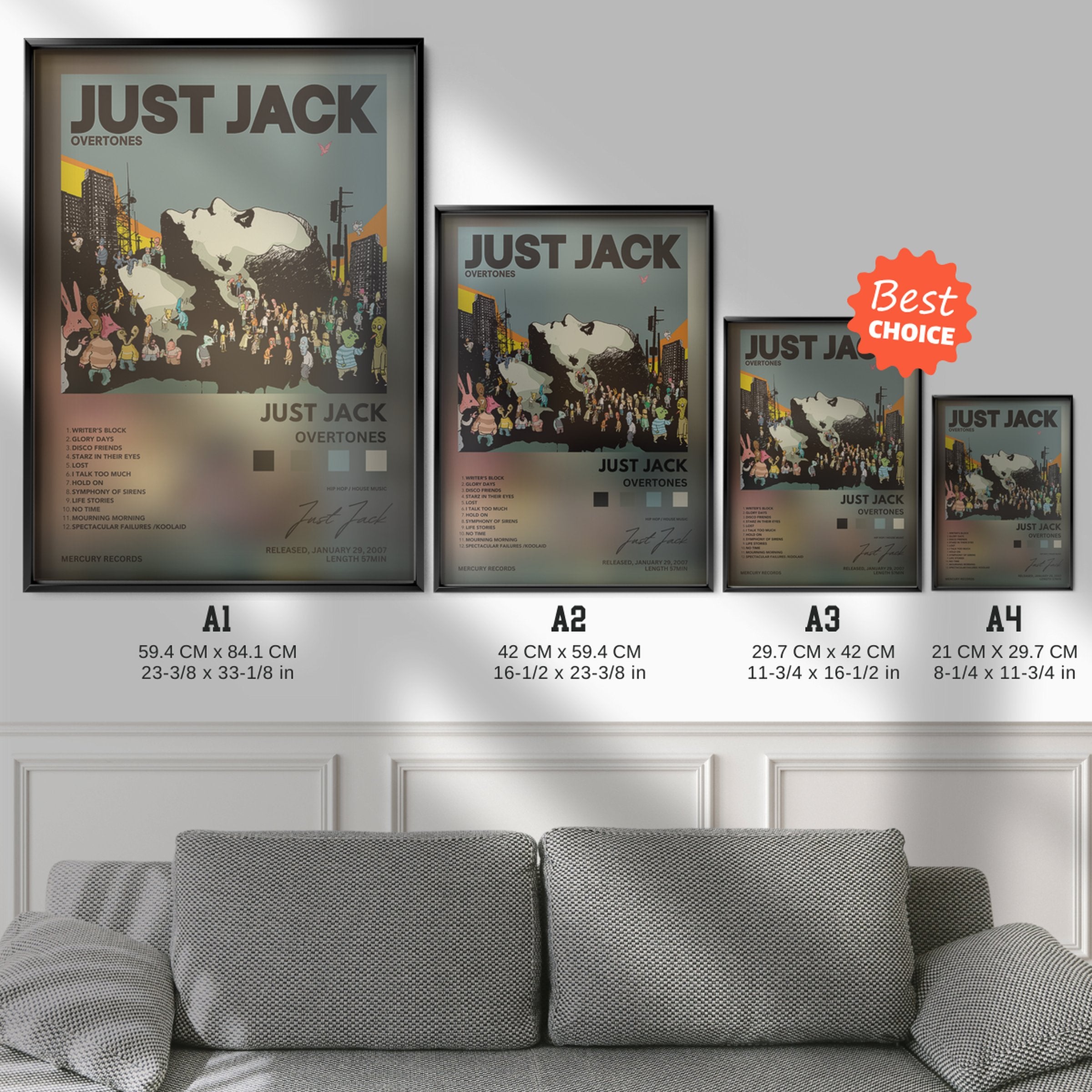 Just Jack 'Overtones'