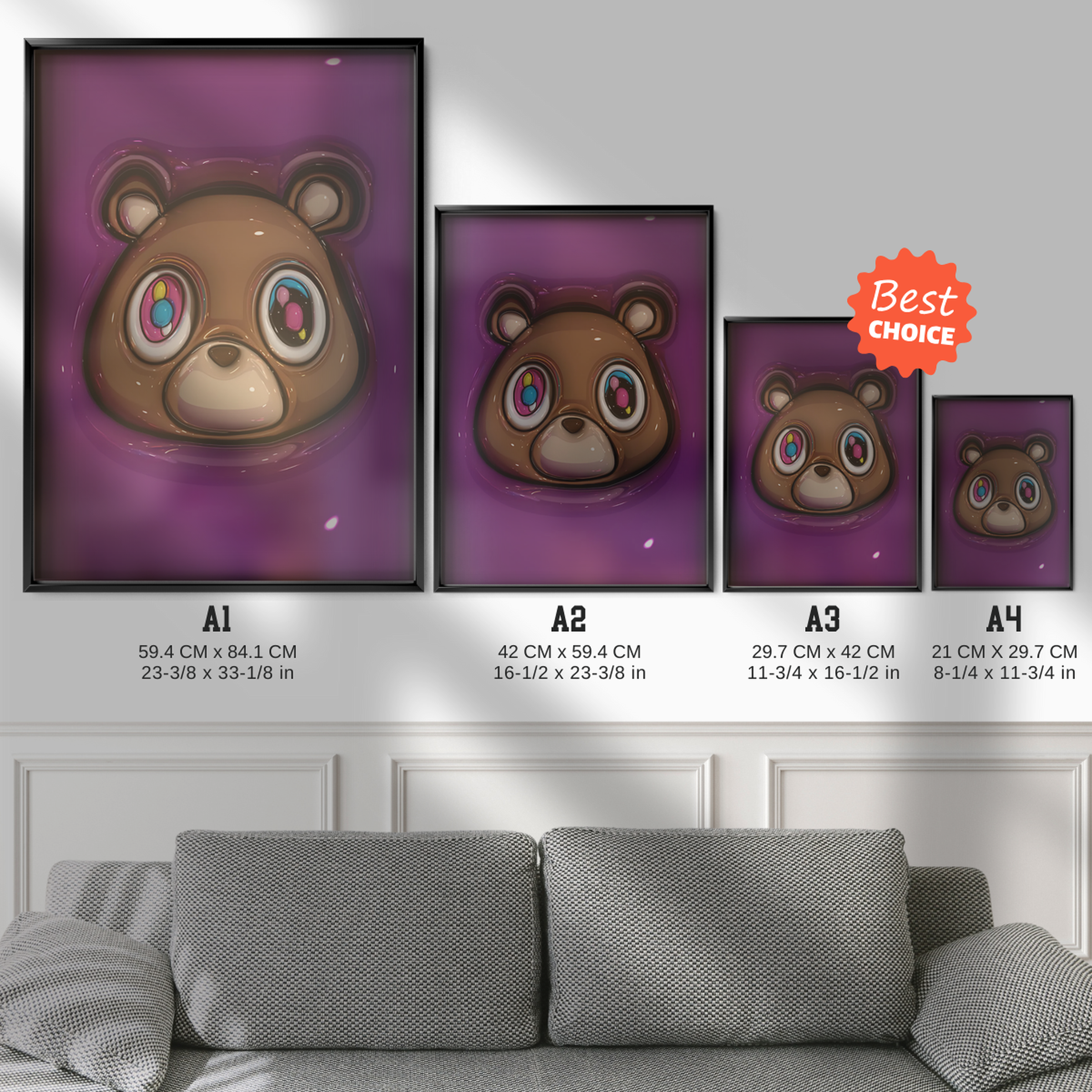 Dropout Bear Slick