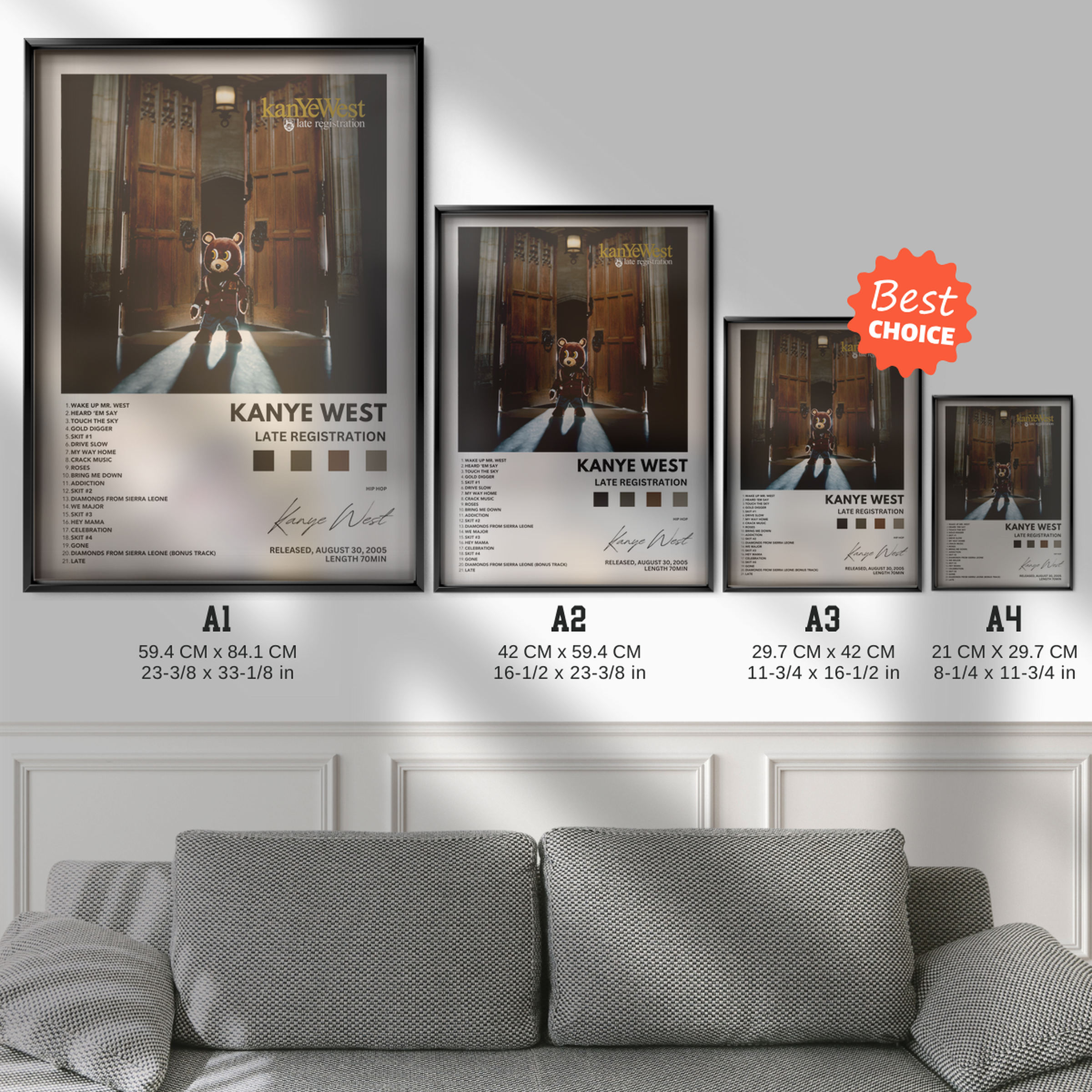 Kanye West 'Late Registration'