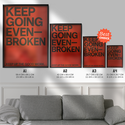Keep Going