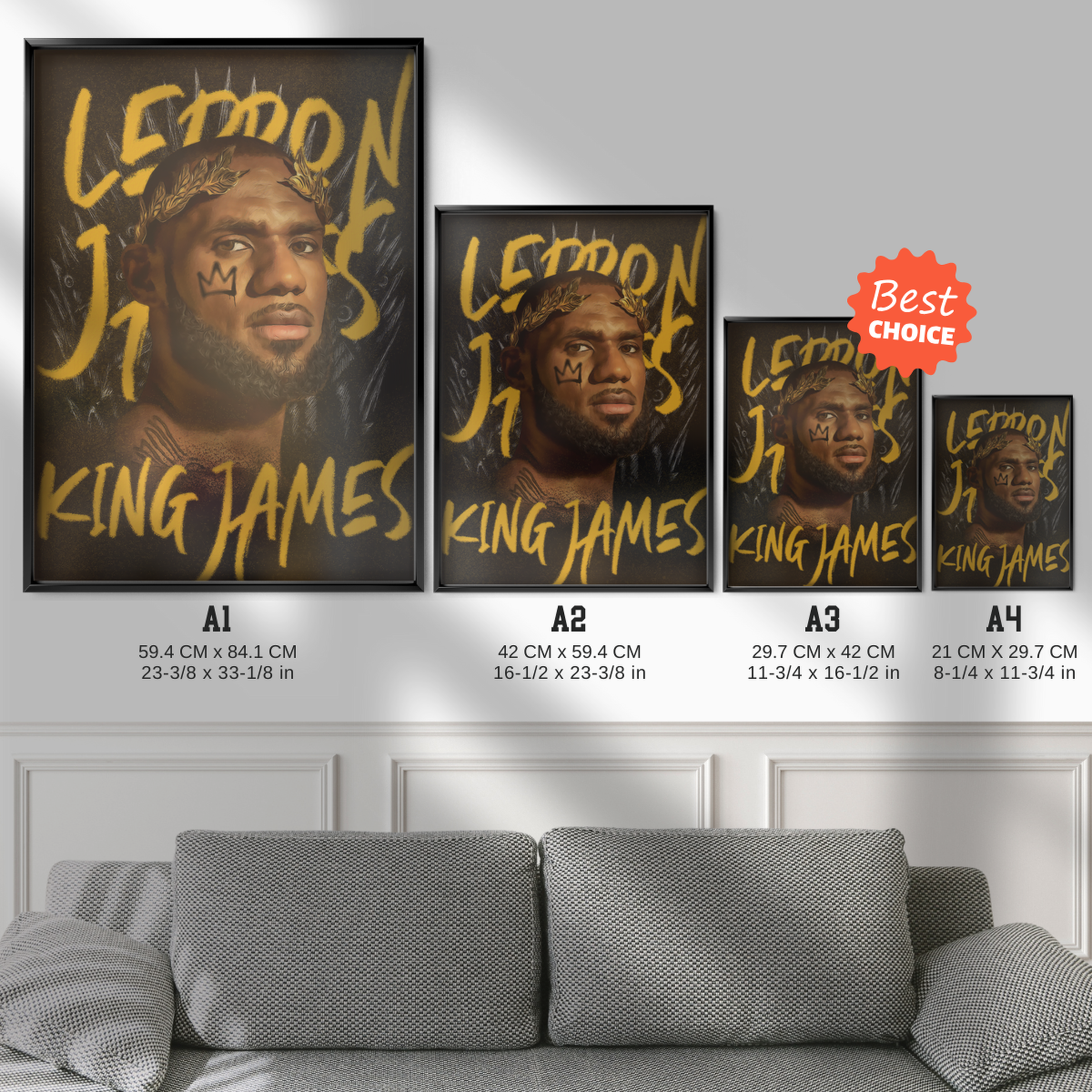 King James