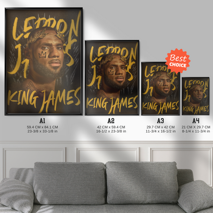 King James