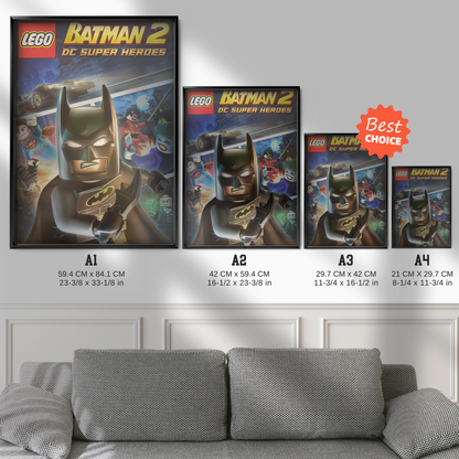Lego Batman 2 Dc Super Heroes (2012)