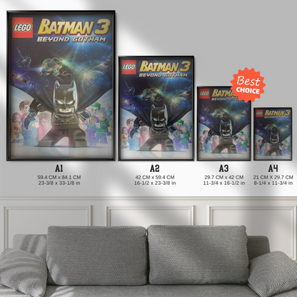 Lego Batman 3 Beyond Gotham (2014)