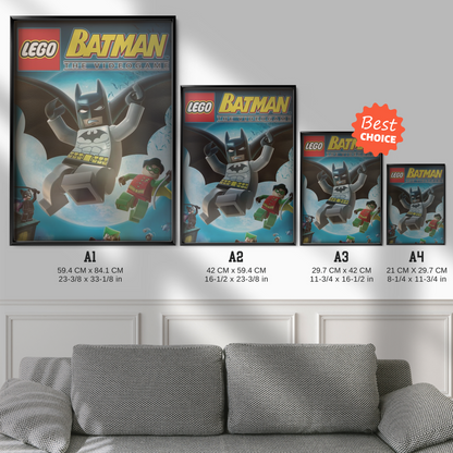 Lego Batman The Videogame (2008)