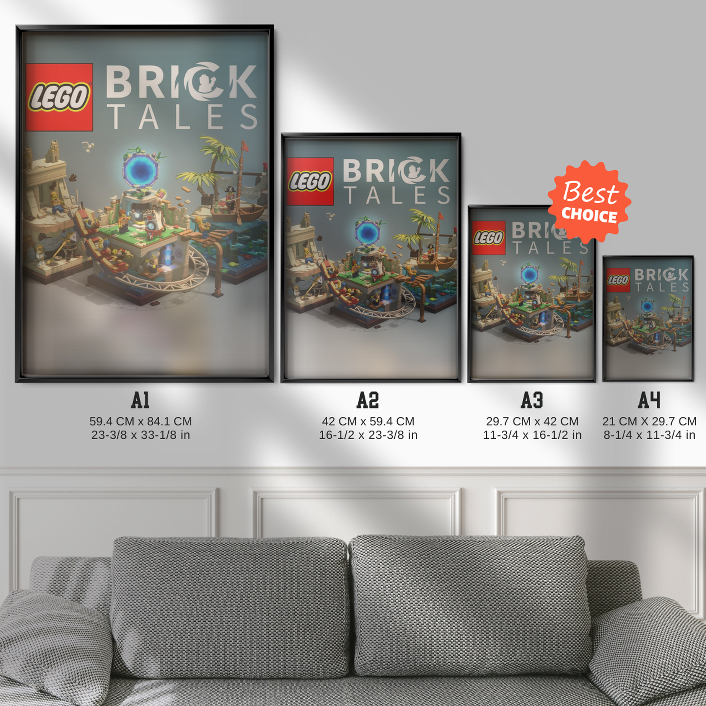 Lego Bricktales (2022)