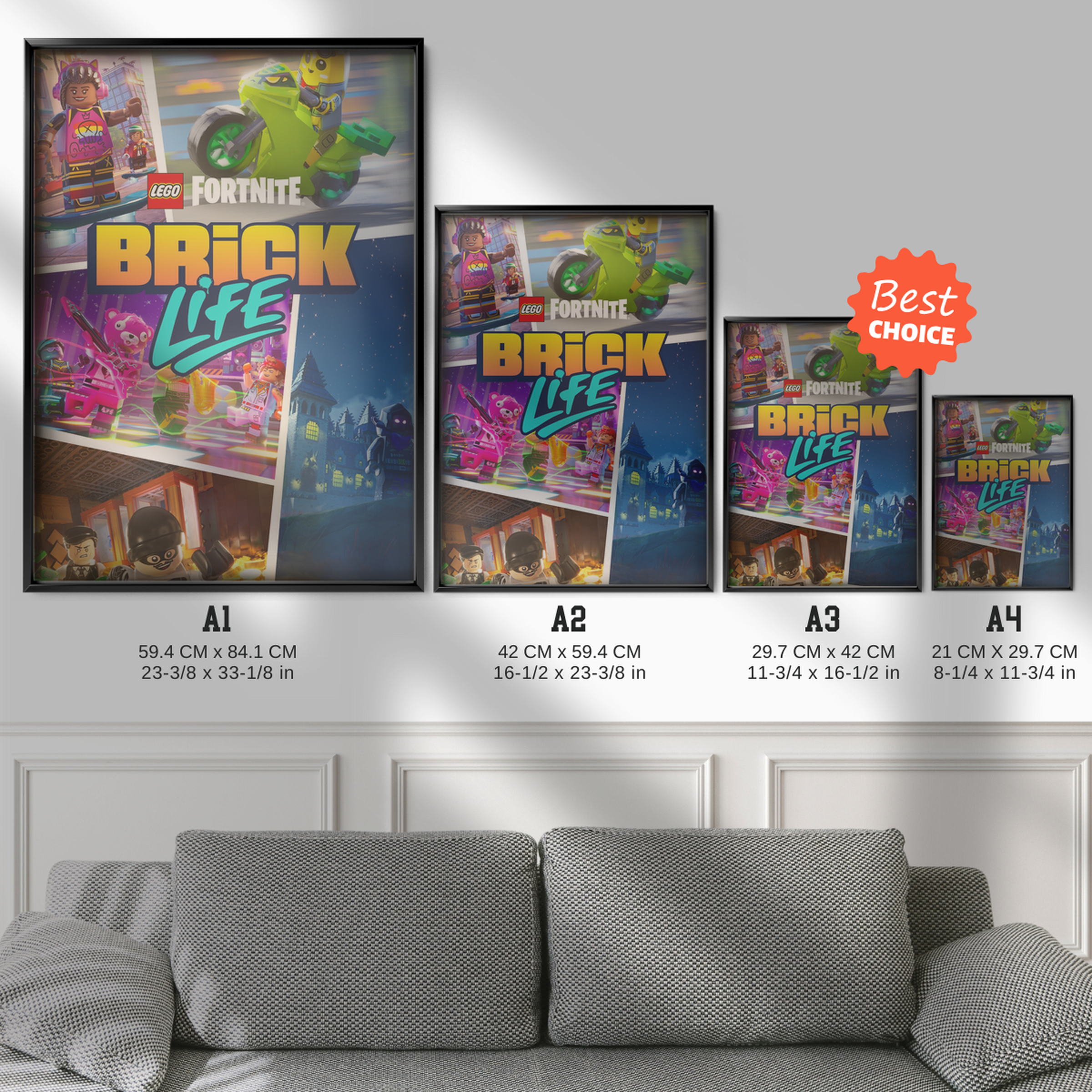 Lego Fortnite Brick Life (2024)