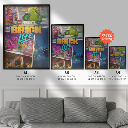 Lego Fortnite Brick Life (2024)