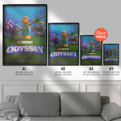 Lego Fortnite Odyssey (2023)