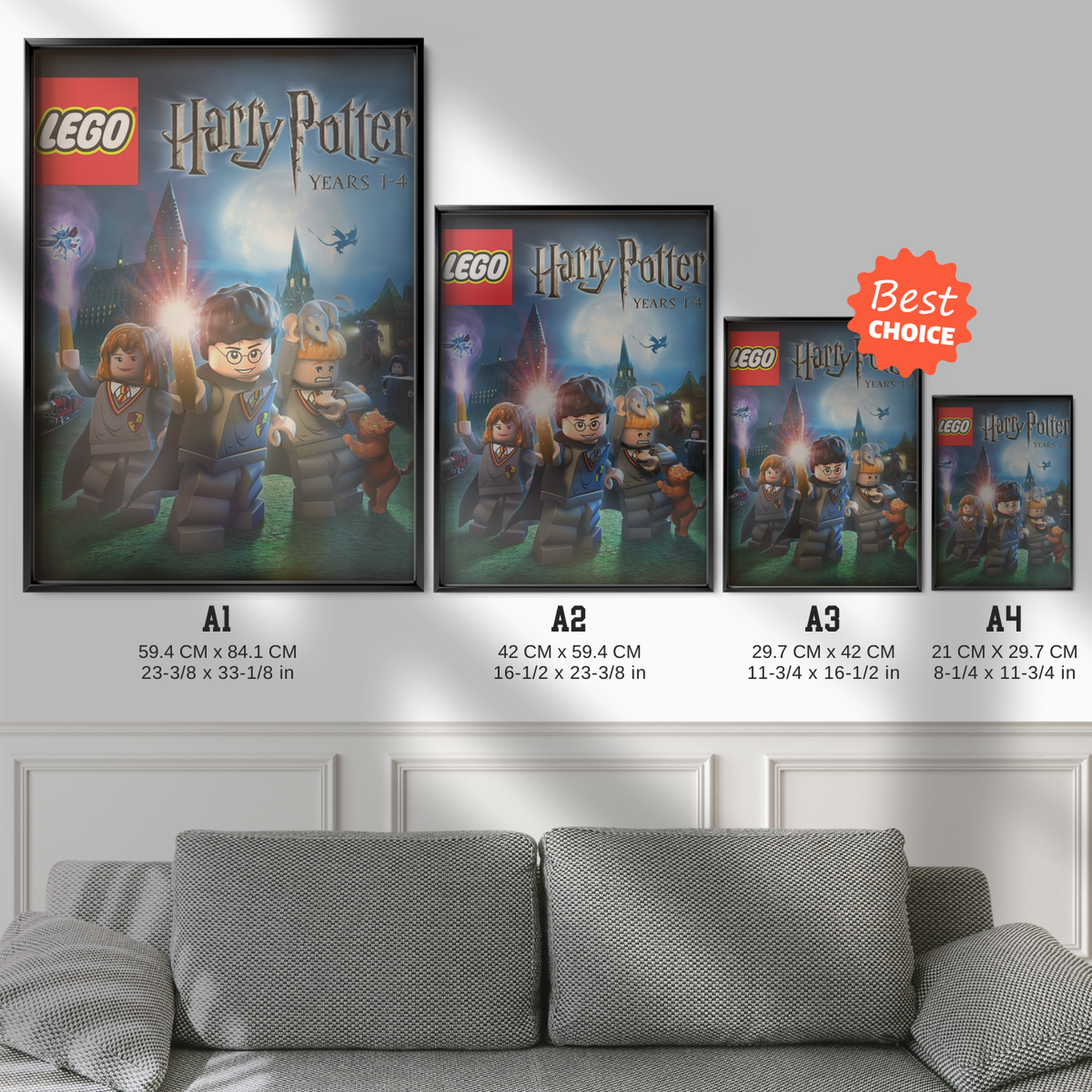 Lego Harry Potter Years 1 4 (2010)