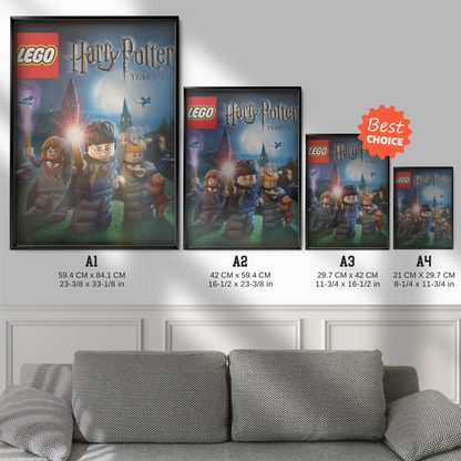 Lego Harry Potter Years 1 4 (2010)