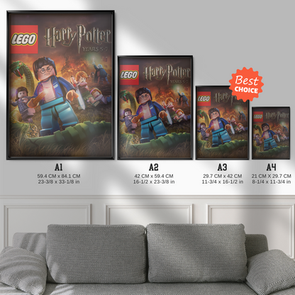 Lego Harry Potter Years 5 7 (2011)