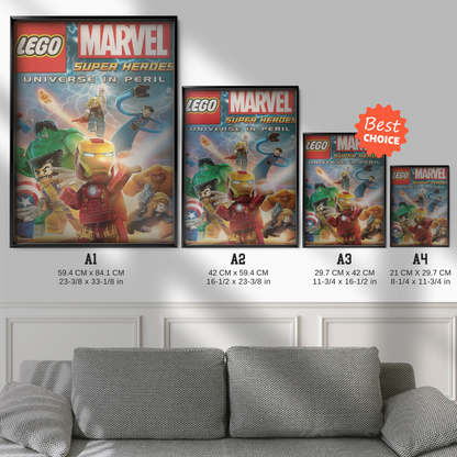 Lego Marvel Super Heroes Universe In Peril (2013)