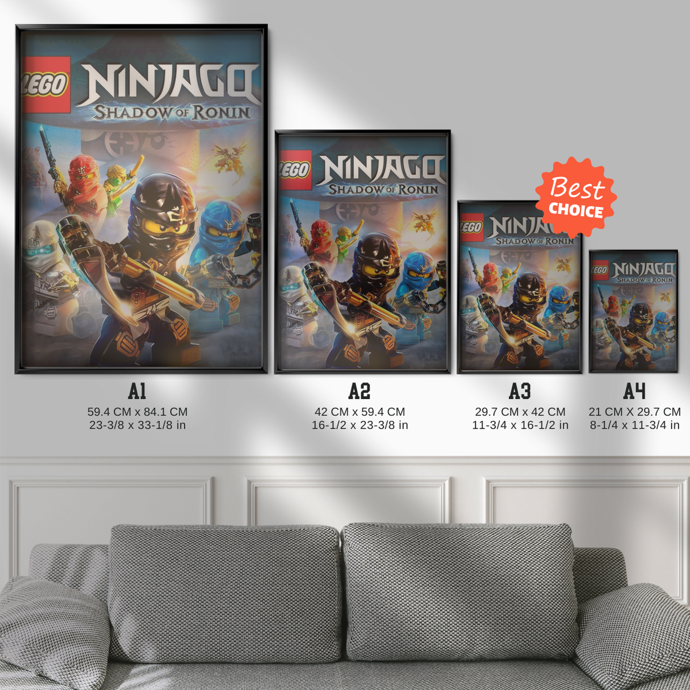 Lego Ninjago Shadow Of Ronin (2015)