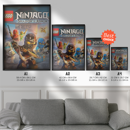 Lego Ninjago Shadow Of Ronin (2015)