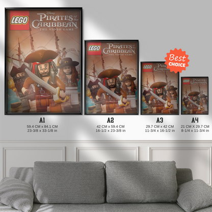 Lego Pirates Of The Caribbean The Video Game (2011)