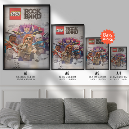 Lego Rock Band (2009)