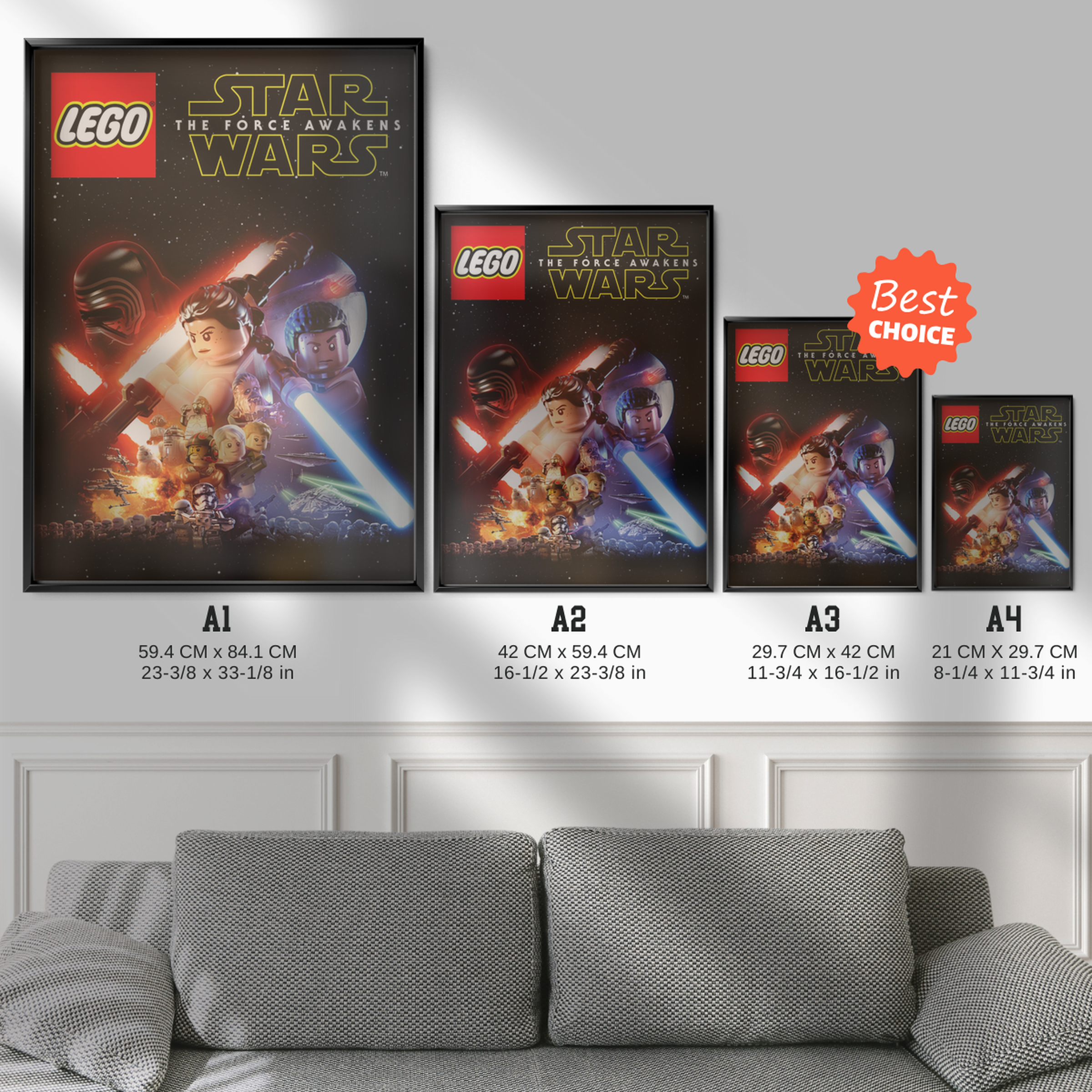 Lego Star Wars The Force Awakens (2016)