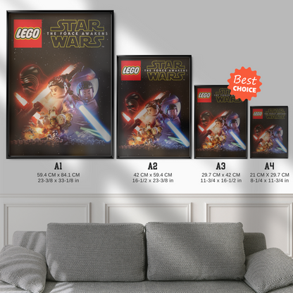 Lego Star Wars The Force Awakens (2016)