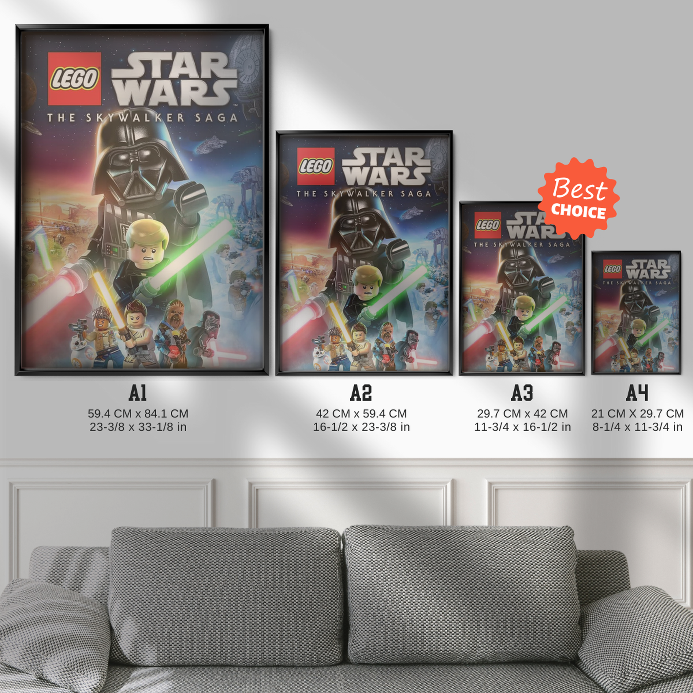 Lego Star Wars The Skywalker Saga (2022)