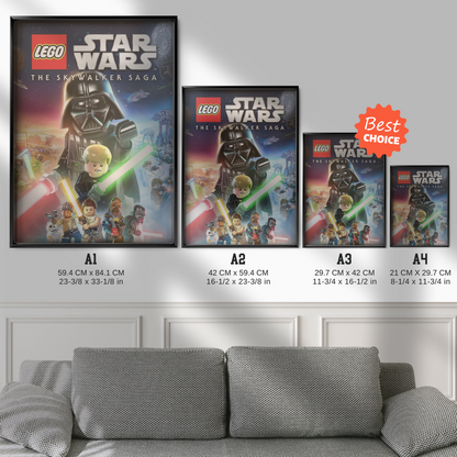 Lego Star Wars The Skywalker Saga (2022)
