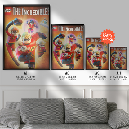 Lego The Incredibles (2018)