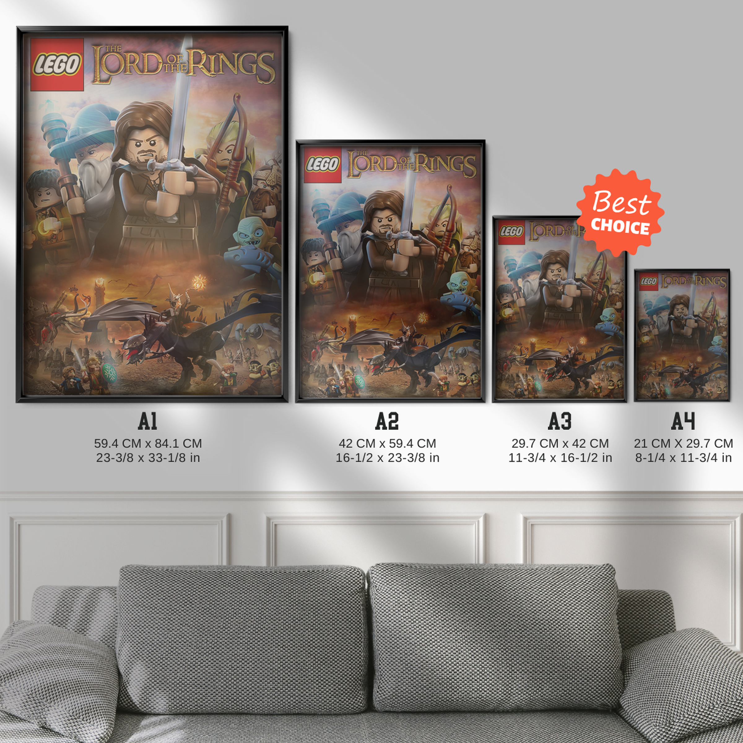 Lego The Lord Of The Rings (2012)