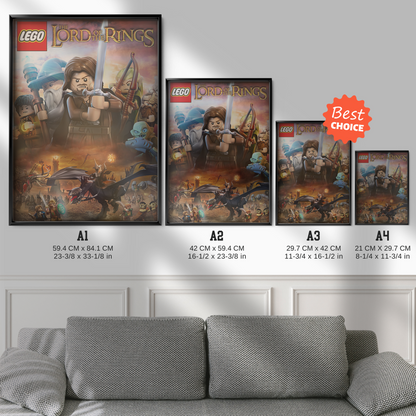 Lego The Lord Of The Rings (2012)