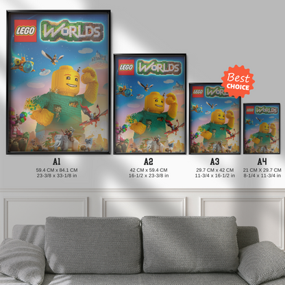 Lego Worlds (2017)