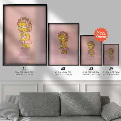 Lisa Simpson Curlers