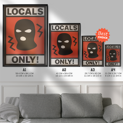 Locals Only
