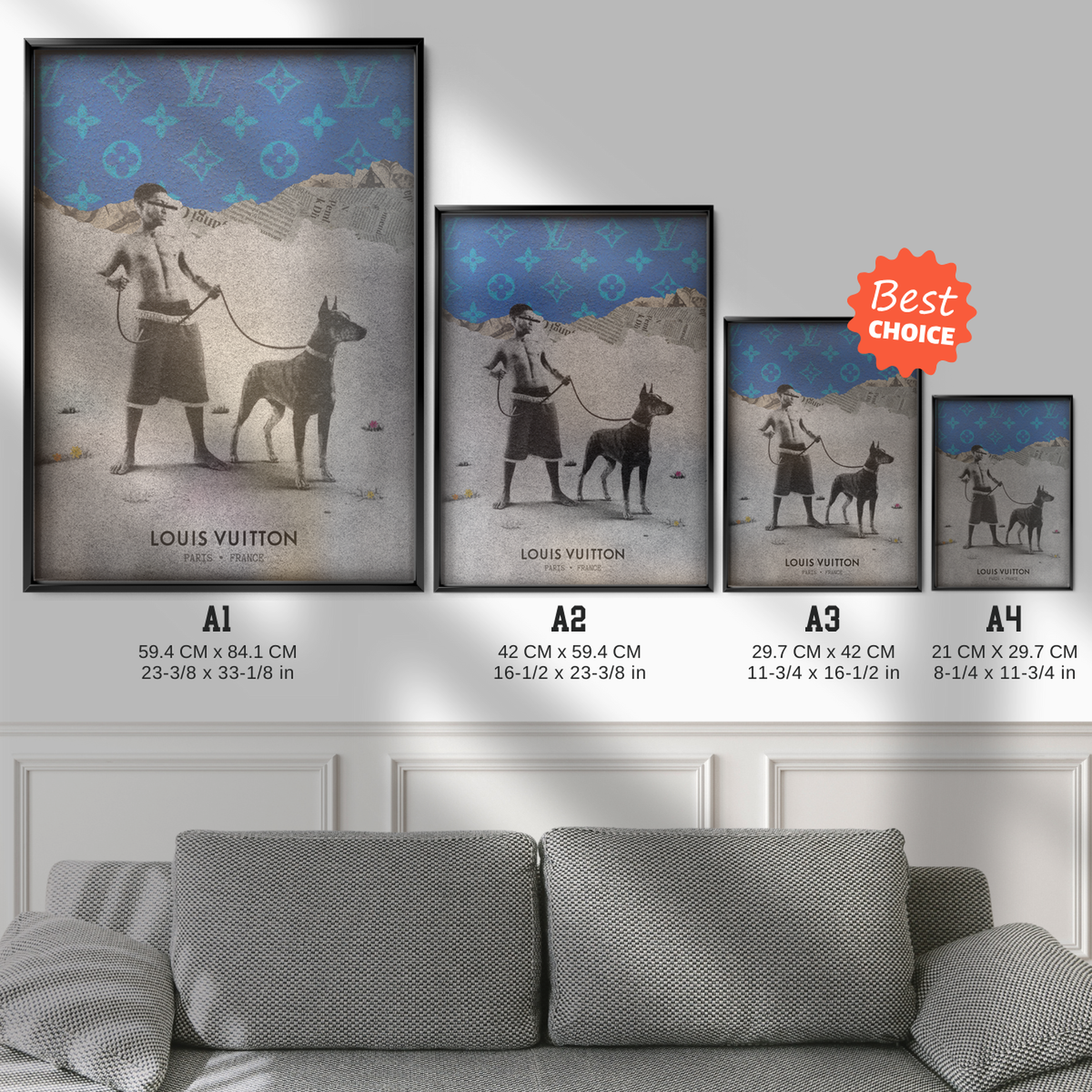 Louis Vuitton Street Handler