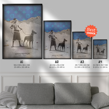 Louis Vuitton Street Handler